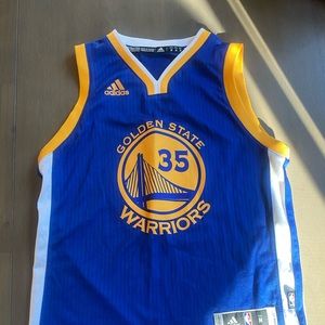 Golden state warriors kid's Durant jersey